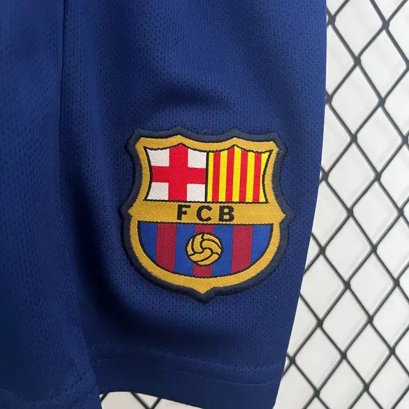 Equipación Infantil Clásica FC Barcelona 2013-14