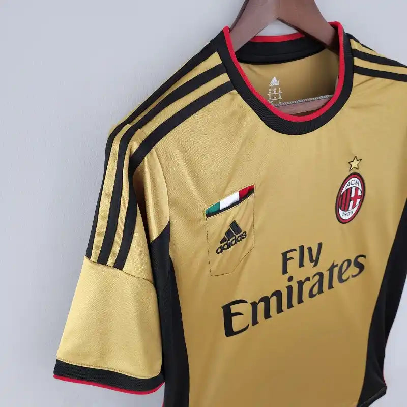 Camiseta Clásica AC Milán Visitante (3ª) 2013-14