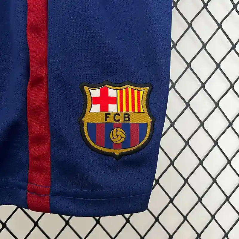 Equipación Infantil Clásica FC Barcelona 2014-15