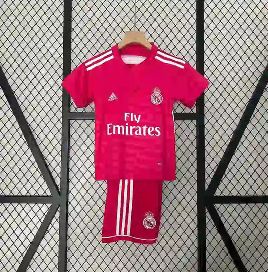 Equipación Clásica Real Madrid Visitante 2014-15