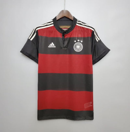 Camiseta Clásica Alemania Visitante 2014