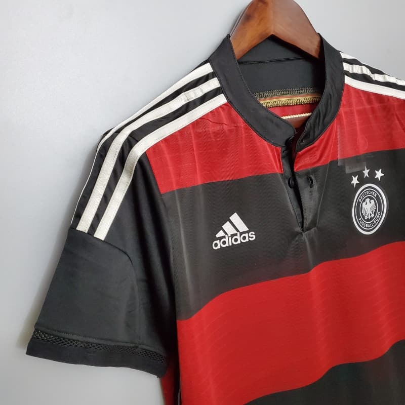 Camiseta Clásica Alemania Visitante 2014