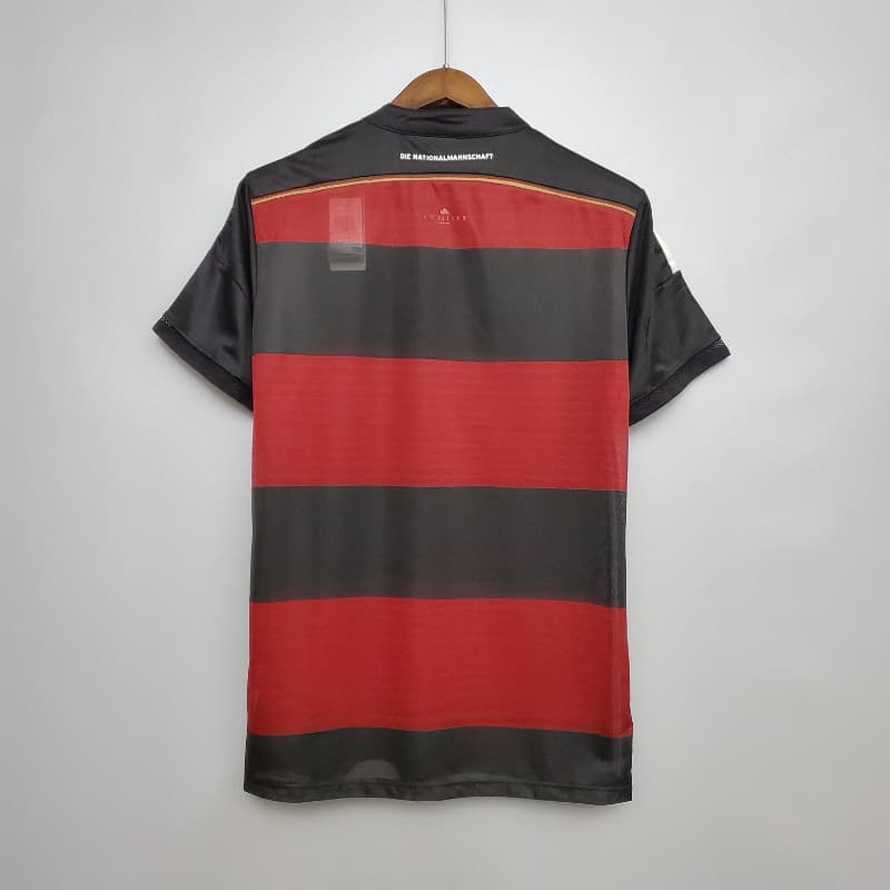 Camiseta Clásica Alemania Visitante 2014