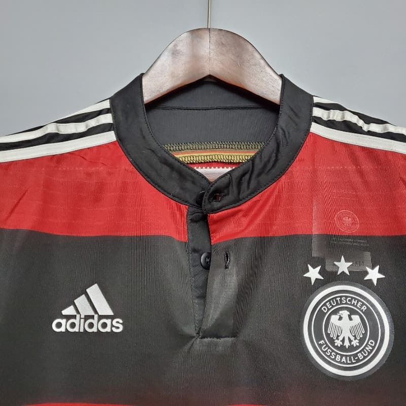 Camiseta Clásica Alemania Visitante 2014