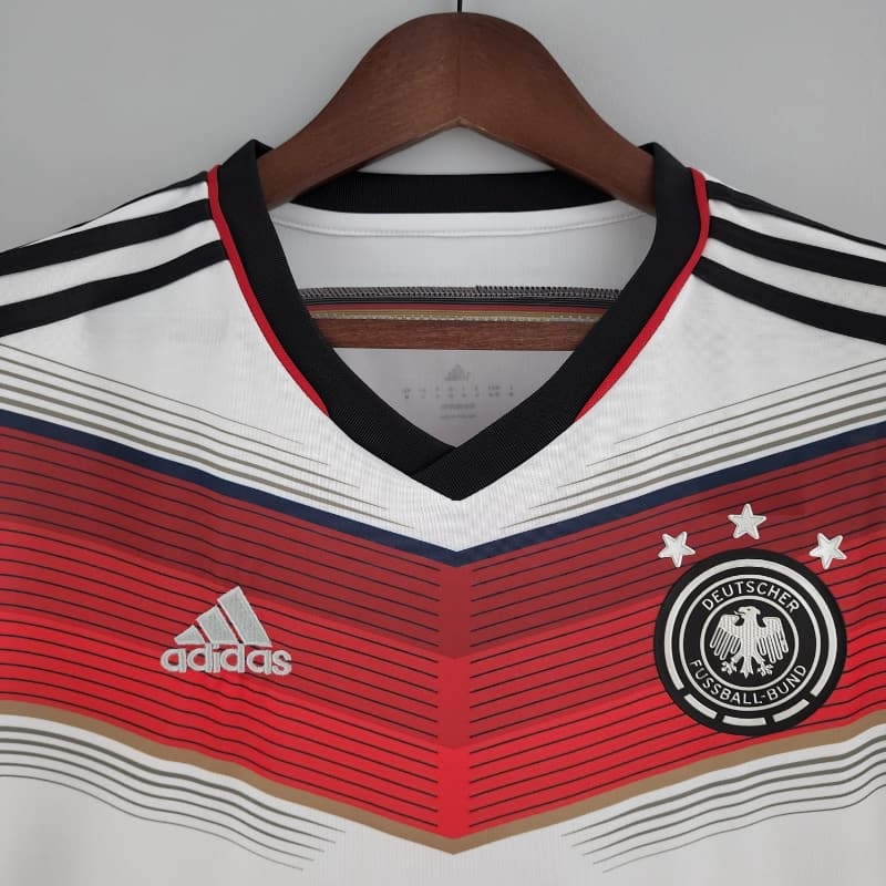 Camiseta Clásica Alemania 2014