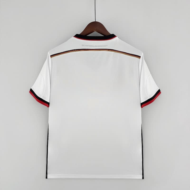 Camiseta Clásica Alemania 2014