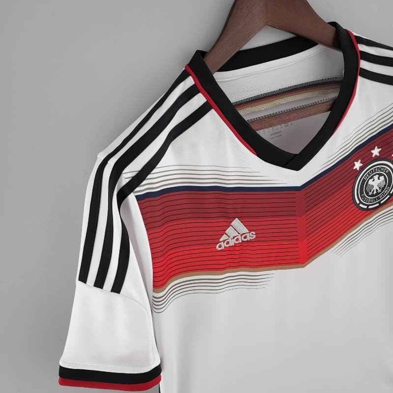 Camiseta Clásica Alemania 2014