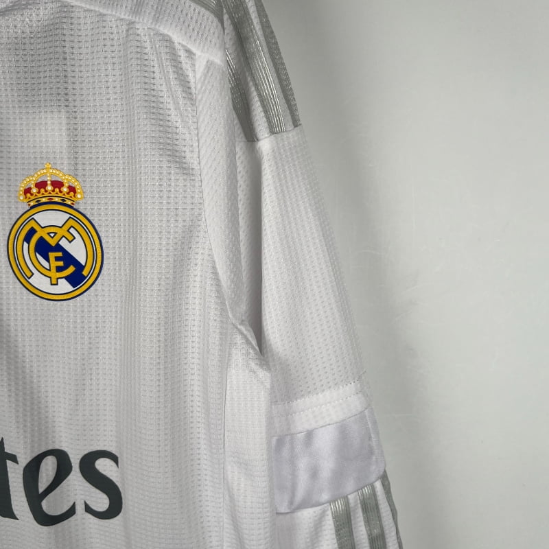Camiseta Clásica Real Madrid Manga Larga 2015-16