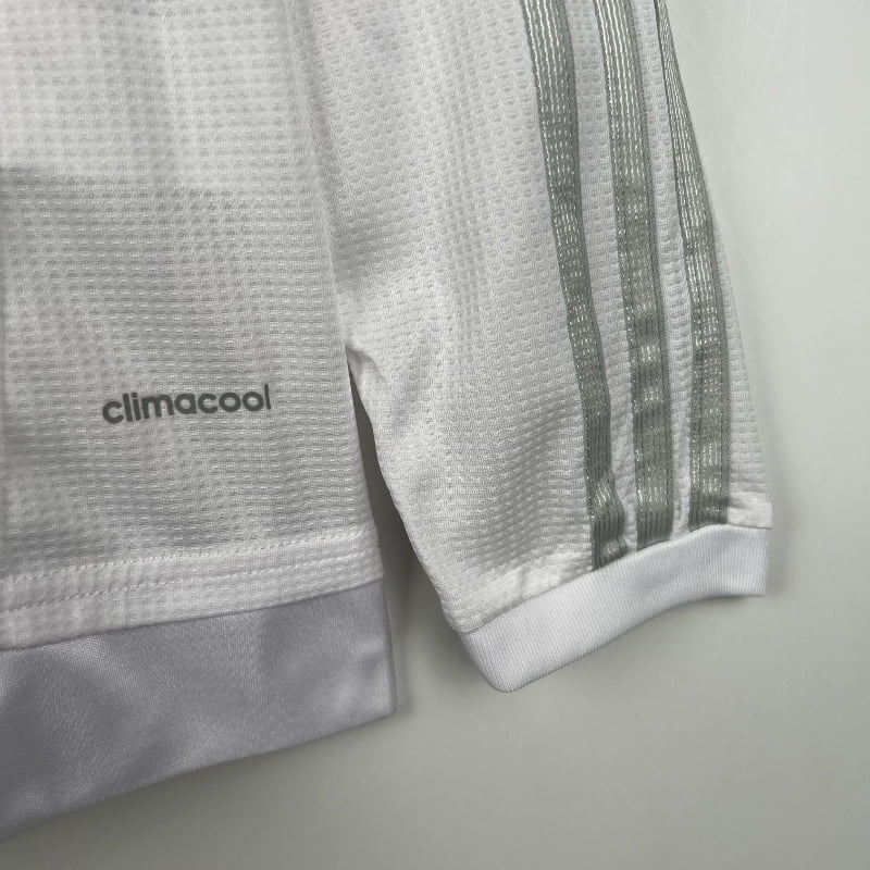 Camiseta Clásica Real Madrid Manga Larga 2015-16