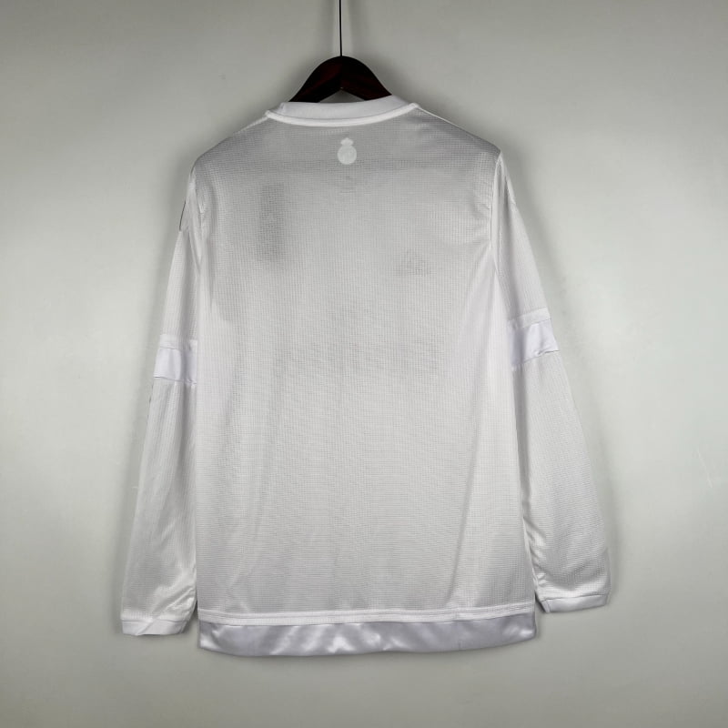 Camiseta Clásica Real Madrid Manga Larga 2015-16