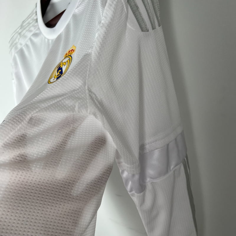 Camiseta Clásica Real Madrid Manga Larga 2015-16