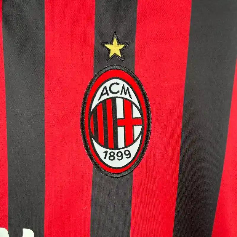 Camiseta Clásica AC Milán 2016-17
