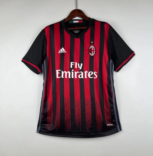 Camiseta Clásica AC Milán 2016-17