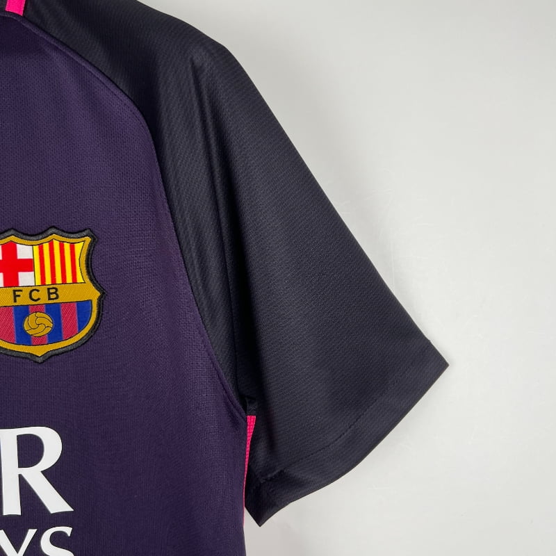 Camiseta Clásica FC Barcelona Visitante 2016-17
