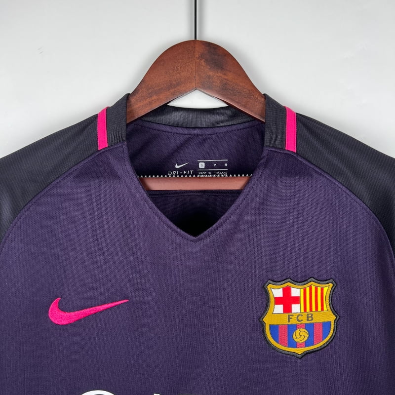Camiseta Clásica FC Barcelona Visitante 2016-17