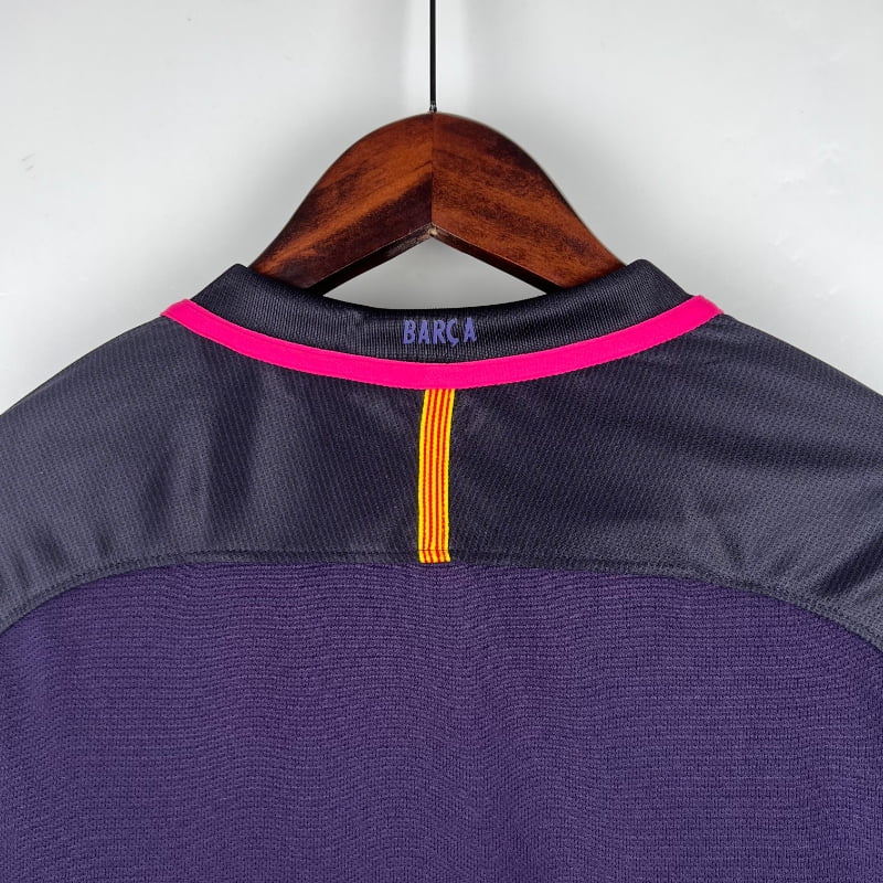 Camiseta Clásica FC Barcelona Visitante 2016-17