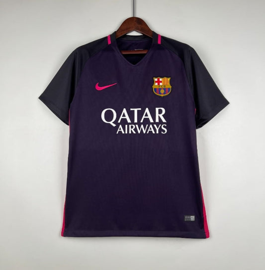 Camiseta Clásica FC Barcelona Visitante 2016-17