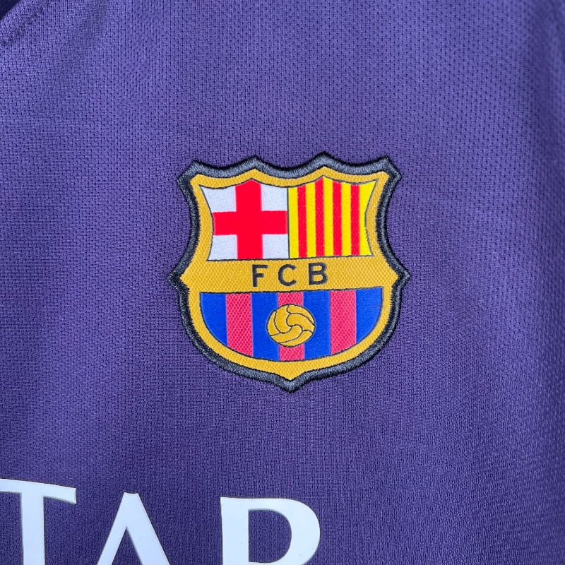 Camiseta Clásica FC Barcelona Visitante 2016-17