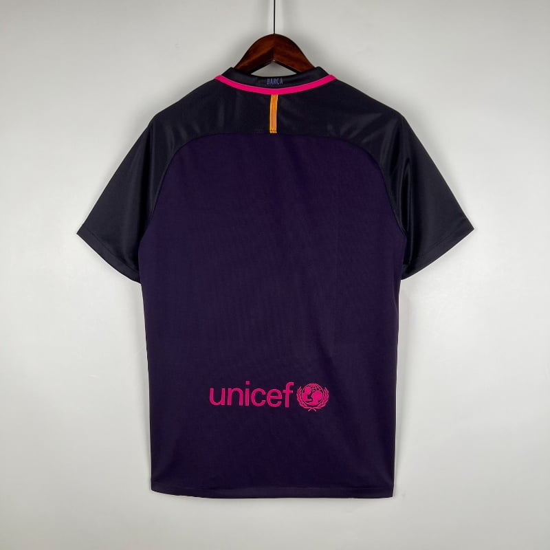 Camiseta Clásica FC Barcelona Visitante 2016-17