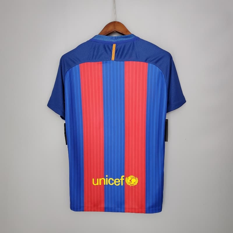 Camiseta Clásica FC Barcelona 2016-17