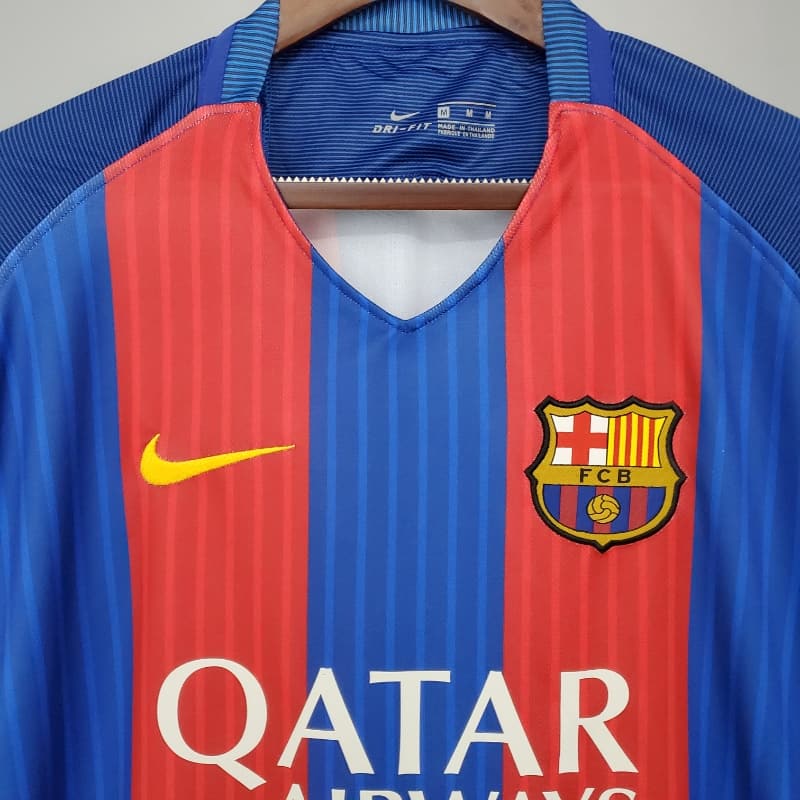 Camiseta Clásica FC Barcelona 2016-17