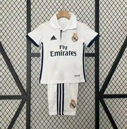 Equipación Clásica Real Madrid 2016-17