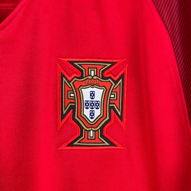 Camiseta Clásica Portugal Manga Larga 2016-17