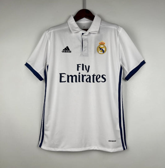Camiseta Clásica Real Madrid 2016-17