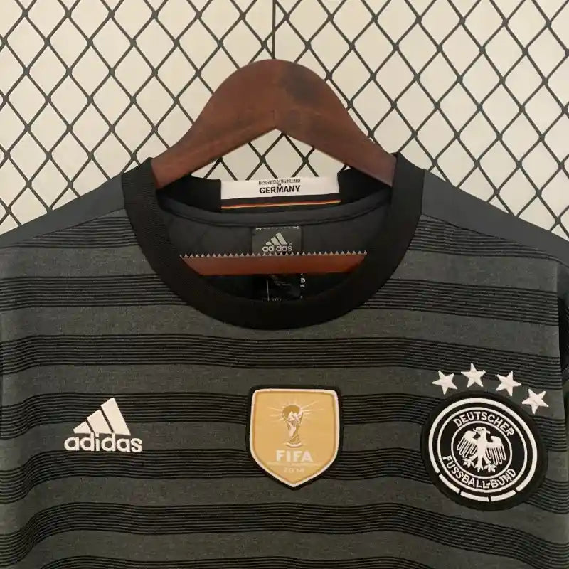 Camiseta Clásica Alemania Visitante 2016