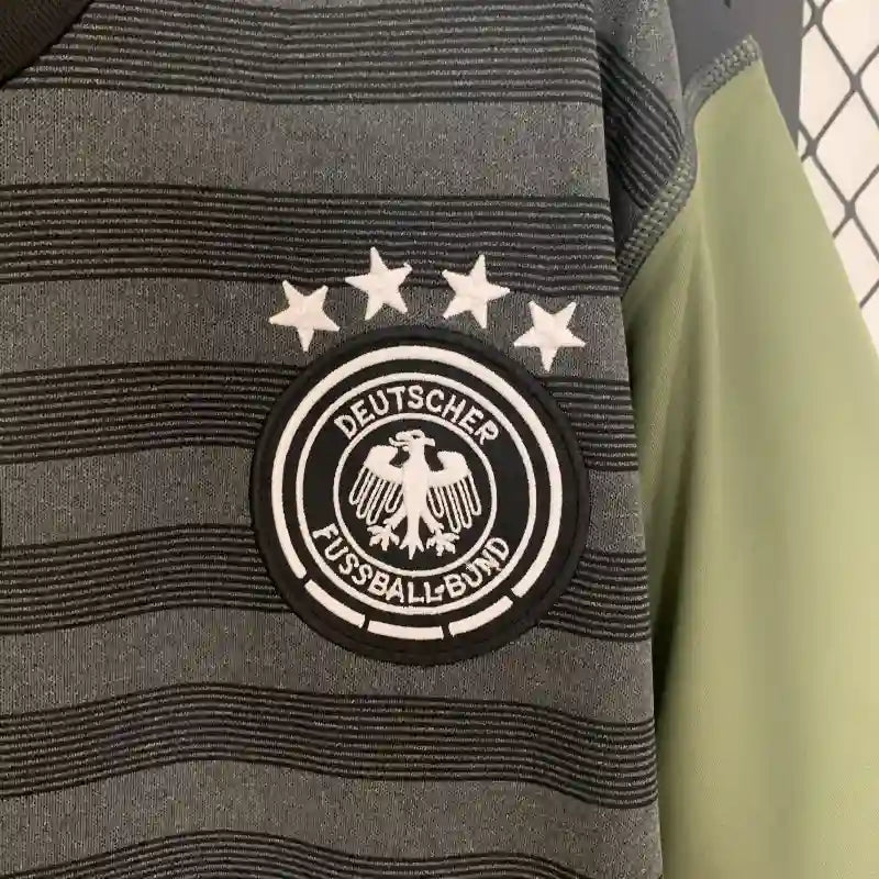 Camiseta Clásica Alemania Visitante 2016