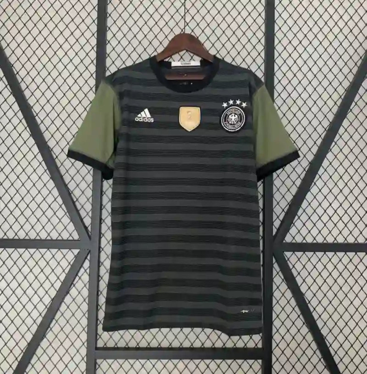 Camiseta Clásica Alemania Visitante 2016