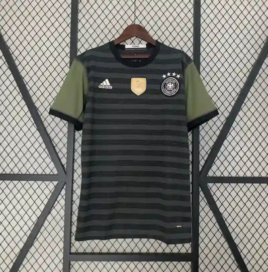 Camiseta Clásica Alemania Visitante 2016