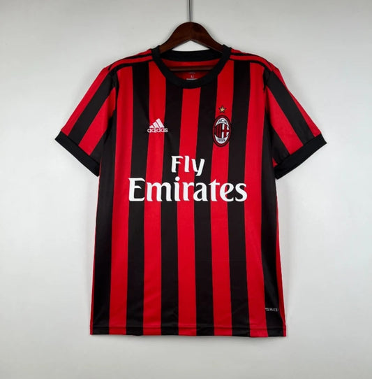 Camiseta Clásica AC Milán 2017-18