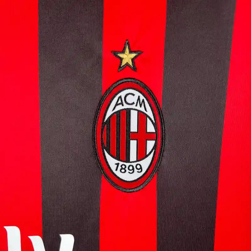 Camiseta Clásica AC Milán 2017-18