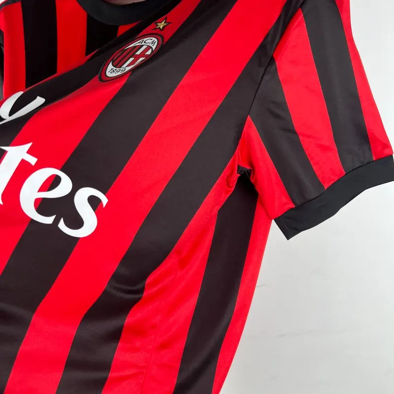 Camiseta Clásica AC Milán 2017-18