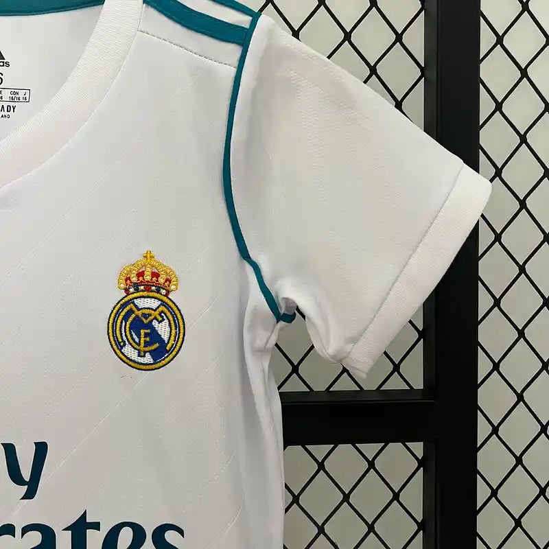 Equipación Clásica Real Madrid 2017-18