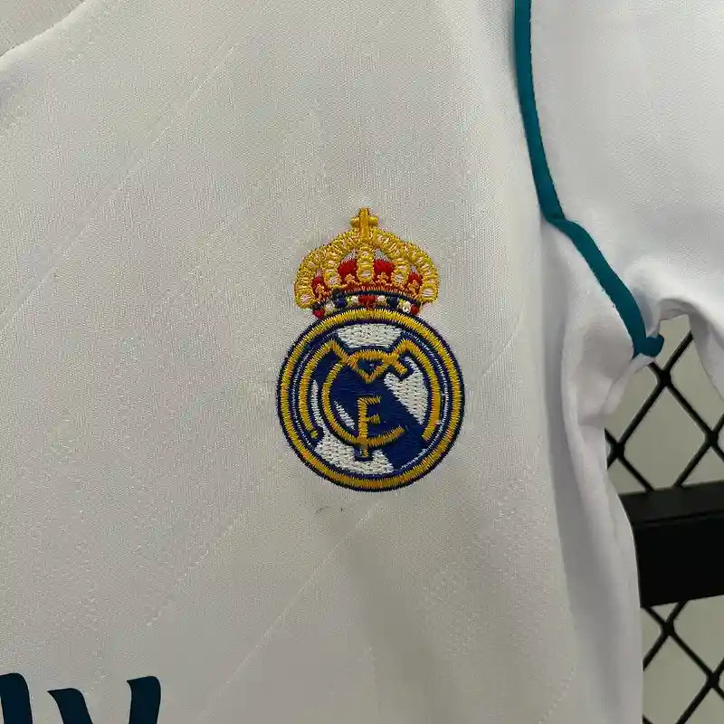 Equipación Clásica Real Madrid 2017-18