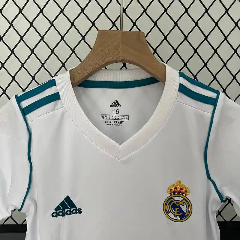 Equipación Clásica Real Madrid 2017-18