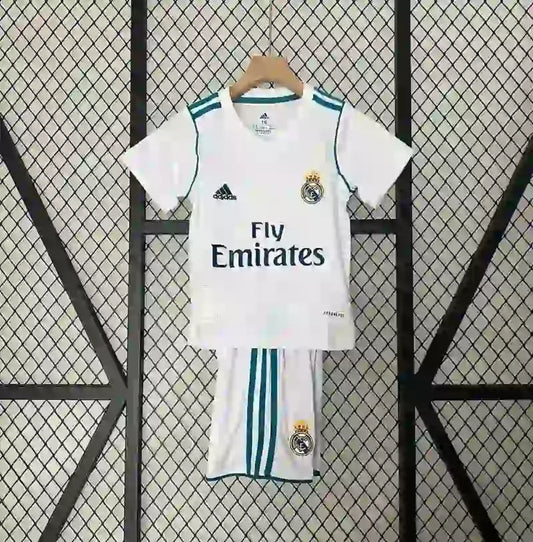 Equipación Clásica Real Madrid 2017-18