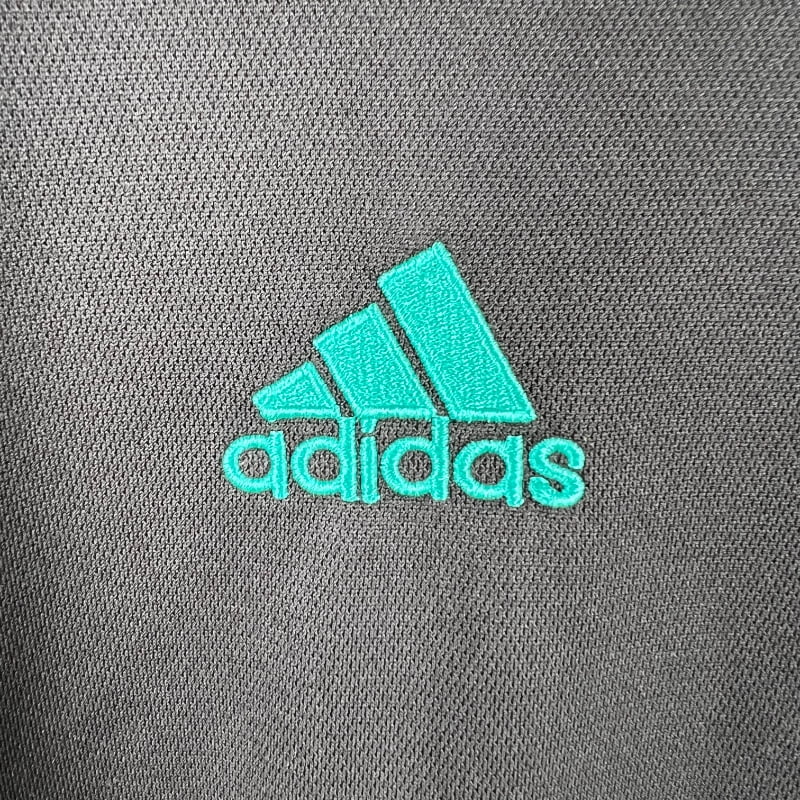 Camiseta Clásica Real Madrid Visitante Manga Larga 2017-18