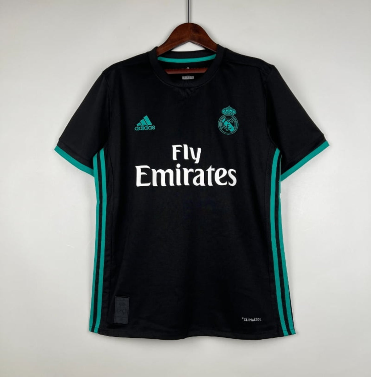 Camiseta Clásica Real Madrid Visitante 2017-18