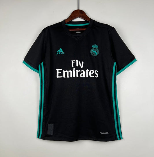 Camiseta Clásica Real Madrid Visitante 2017-18