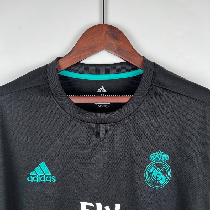 Camiseta Clásica Real Madrid Visitante 2017-18