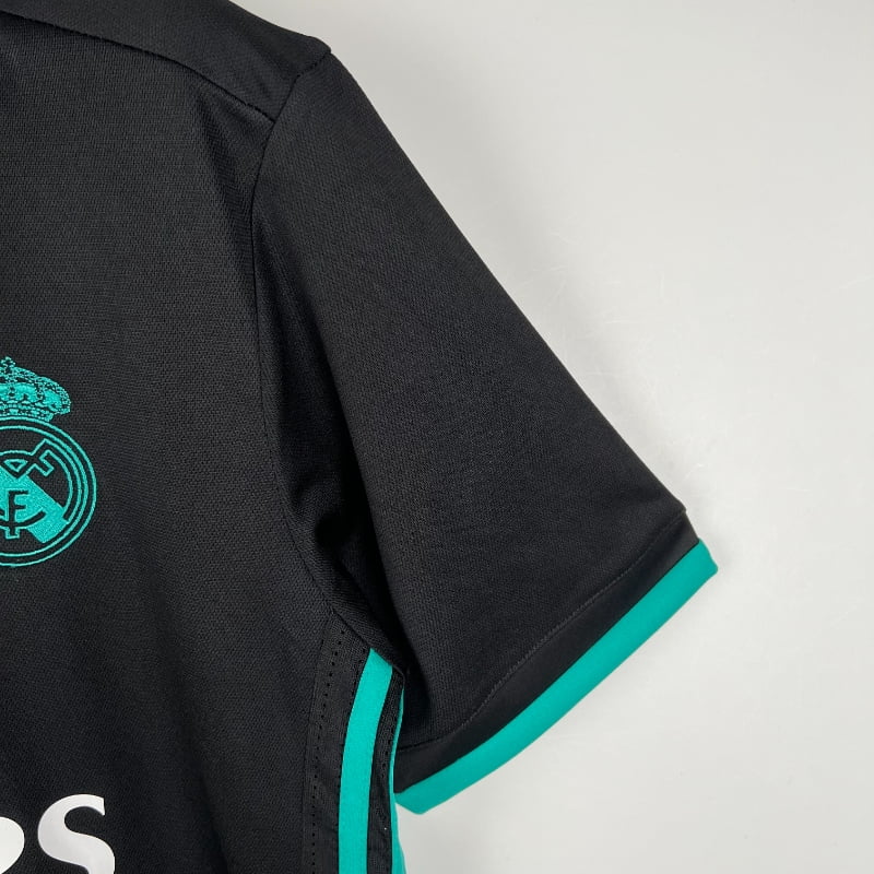 Camiseta Clásica Real Madrid Visitante 2017-18