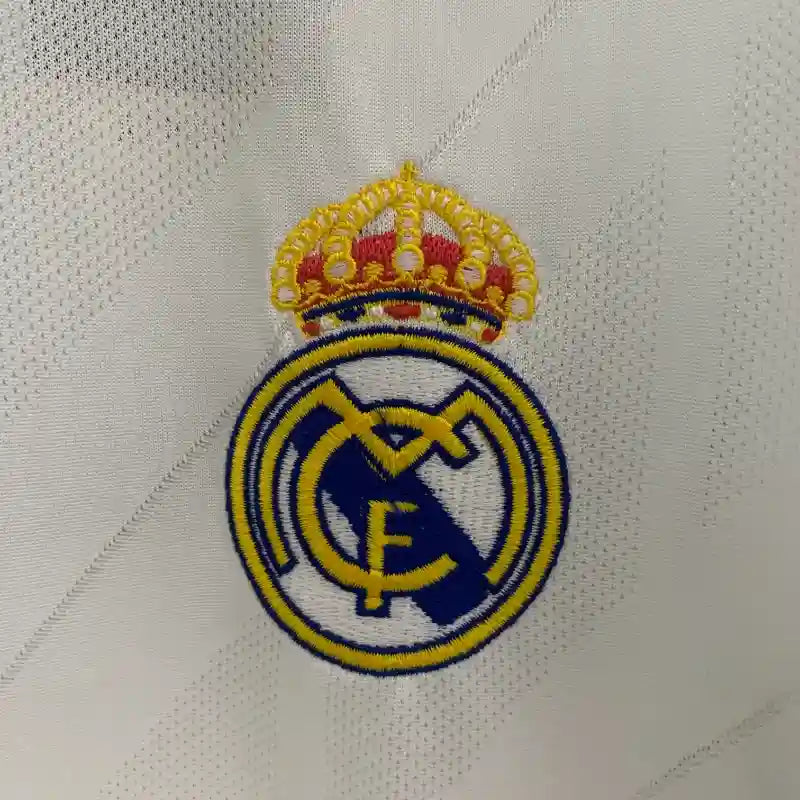 Camiseta Clásica Real Madrid Manga Larga 2017-18