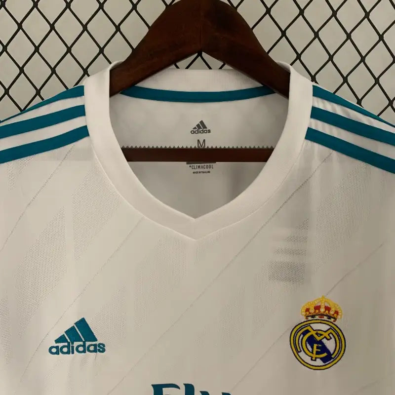 Camiseta Clásica Real Madrid Manga Larga 2017-18