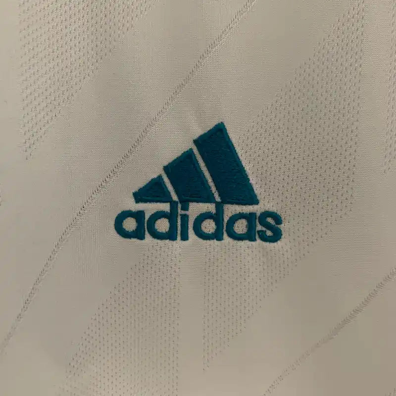 Camiseta Clásica Real Madrid Manga Larga 2017-18