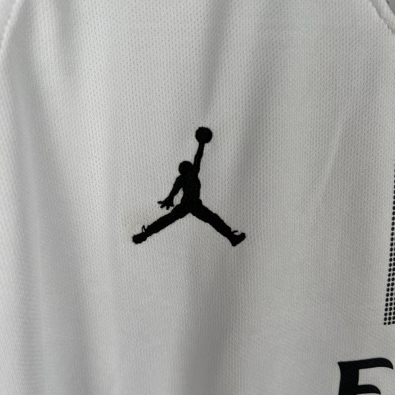 Camiseta Clásica PSG FC Visitante Blanca 2018-19