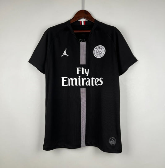 Camiseta Clásica PSG FC Visitante (3ª) Negra 2018-19