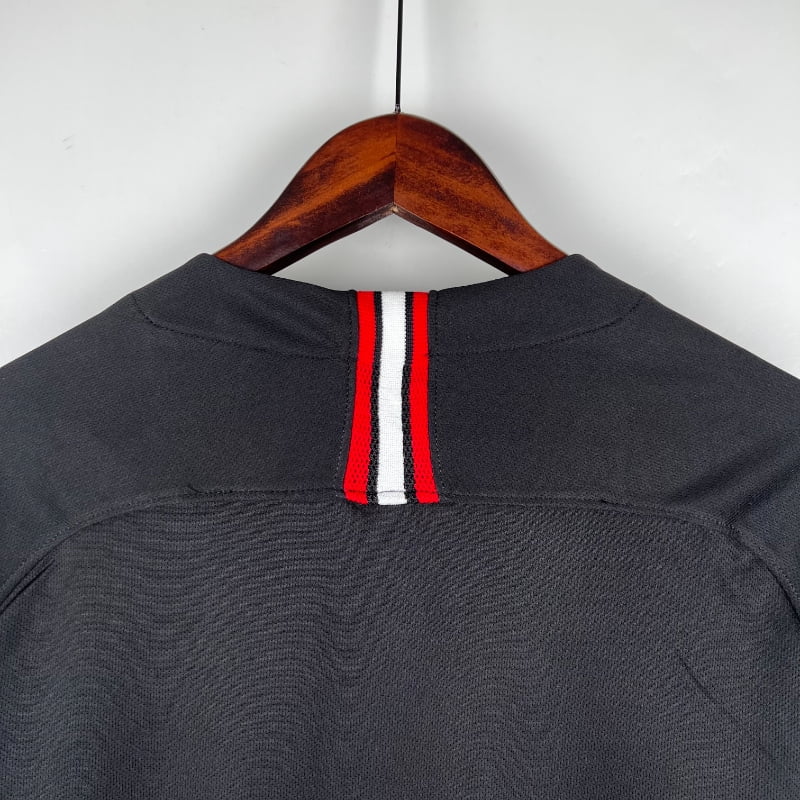 Camiseta Clásica PSG FC Visitante (3ª) Negra 2018-19